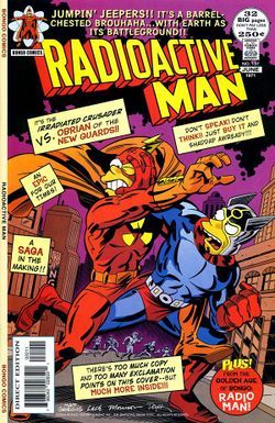 Radioactive Man #197 Comic