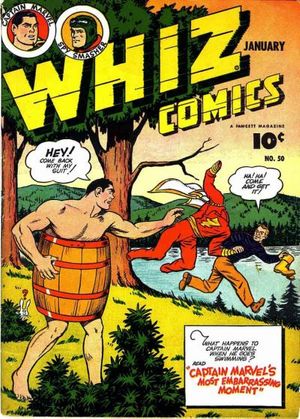 Whiz Comics #50
