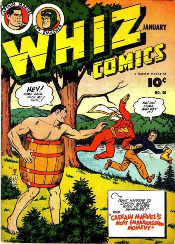 Whiz Comics #50