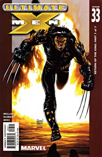 Ultimate X-Men #33 Comic