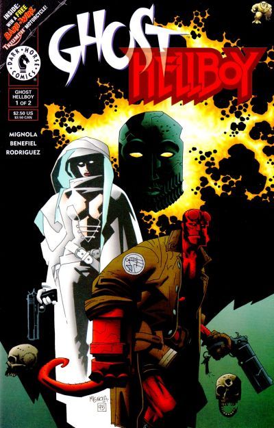 Ghost/Hellboy Special #1 Comic