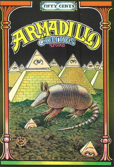 Armadillo Comics #2 Comic