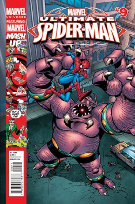 Marvel Universe: Ultimate Spider-Man #9 Comic