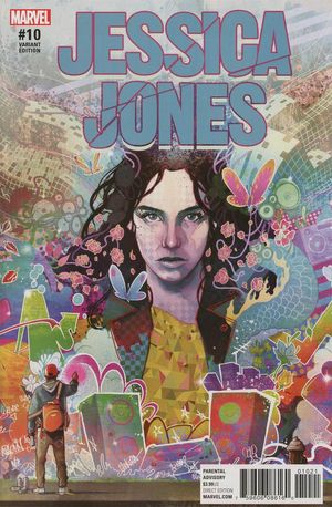 Jessica Jones #10 (Simmonds Variant)