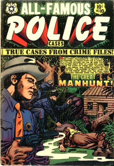All-Famous Police Cases #10 Comic