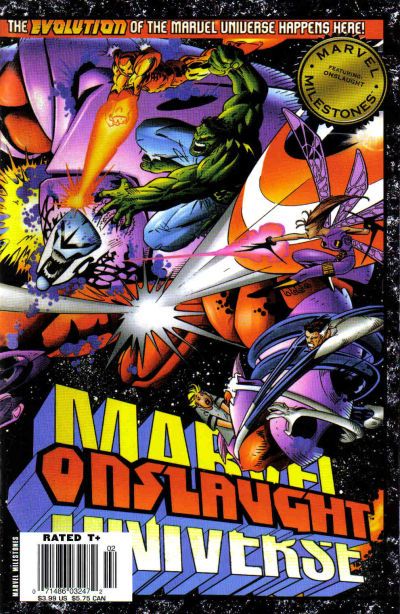 Marvel Milestones #Onslaught: Marvel Universe Comic