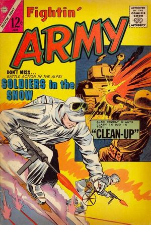 Fightin' Army #58