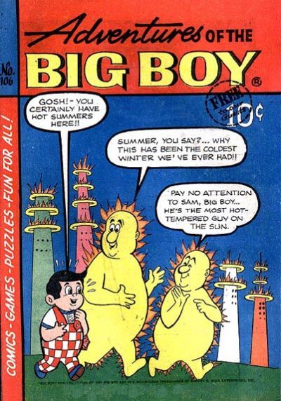 Adventures of Big Boy #106 [West] Comic