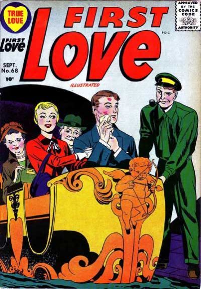 First Love Illustrated #68 Comic