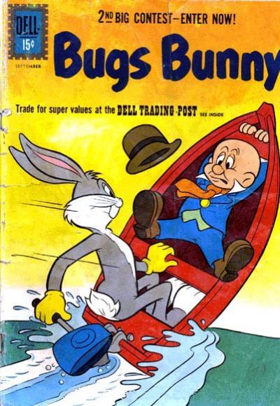 Bugs Bunny #80 Comic