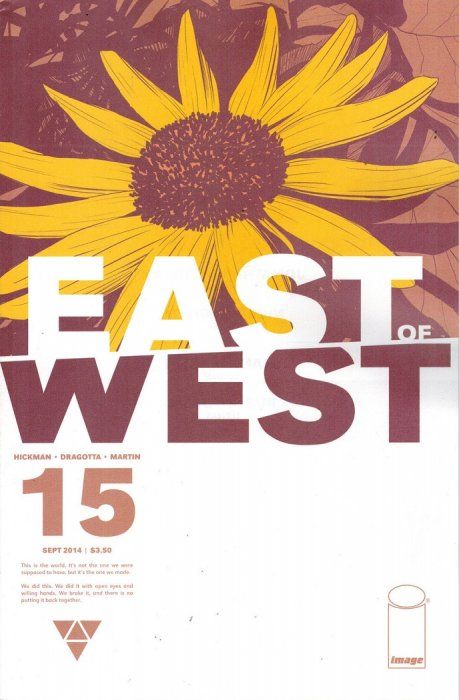 East Of West #15 Comic
