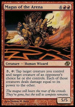 Magus of the Arena (Planar Chaos) Trading Card