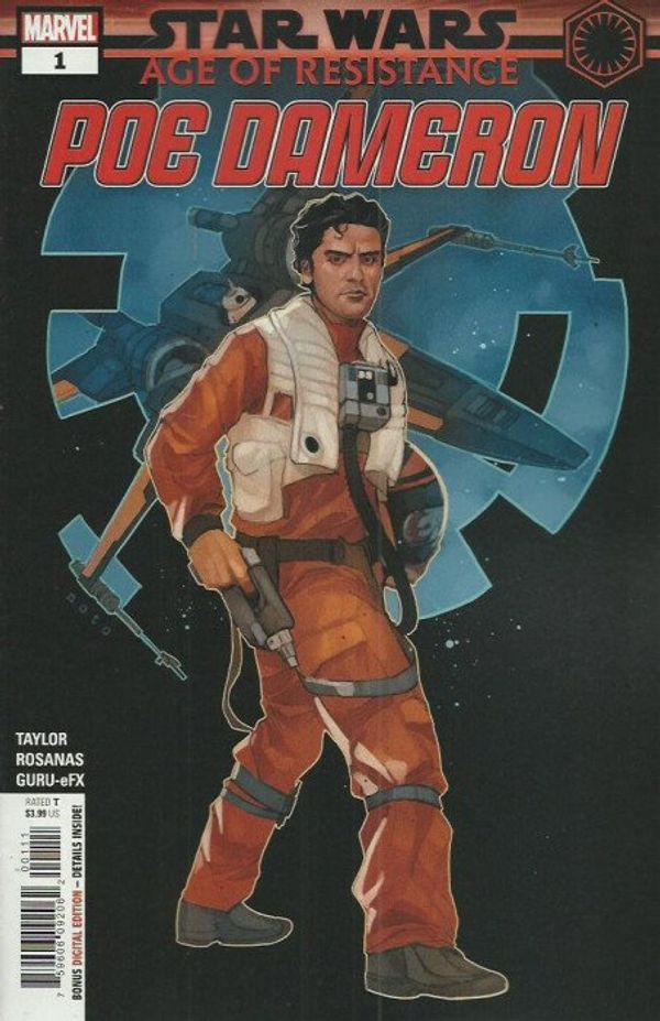 Star Wars: Age of Resistance - Poe Dameron #1