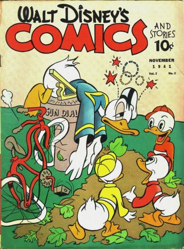 Walt Disney's Comics and Stories #14