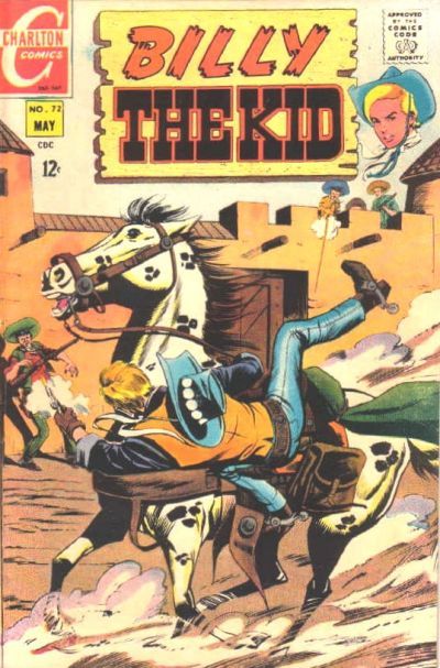 Billy the Kid #72 Comic