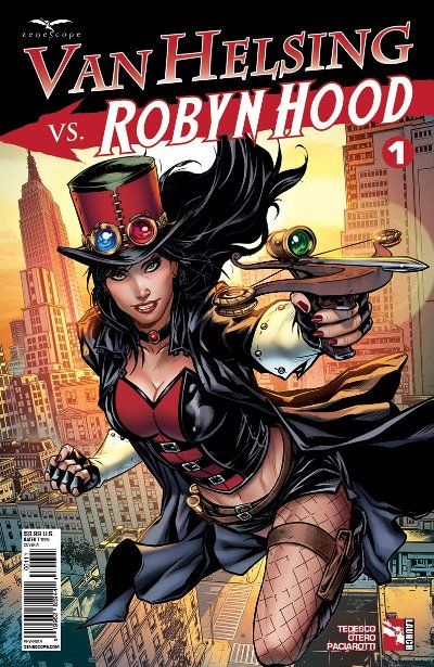 Van Helsing vs. Robyn Hood #1 Comic