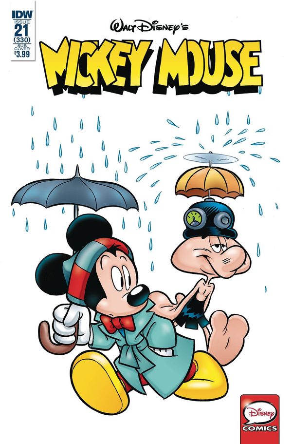 Mickey Mouse #21 (Subscription Variant)