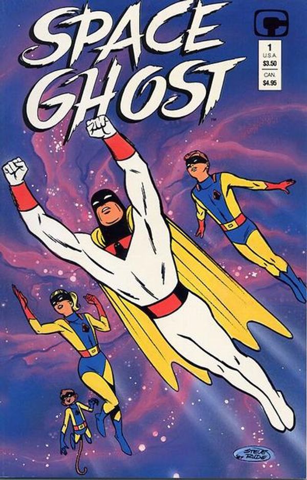 Space Ghost #1