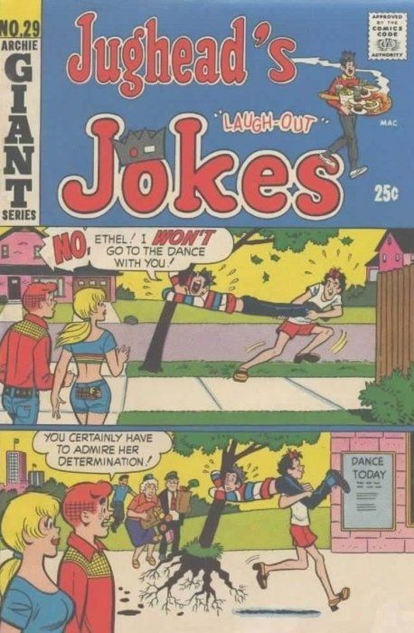 Jughead's Jokes #29 Comic