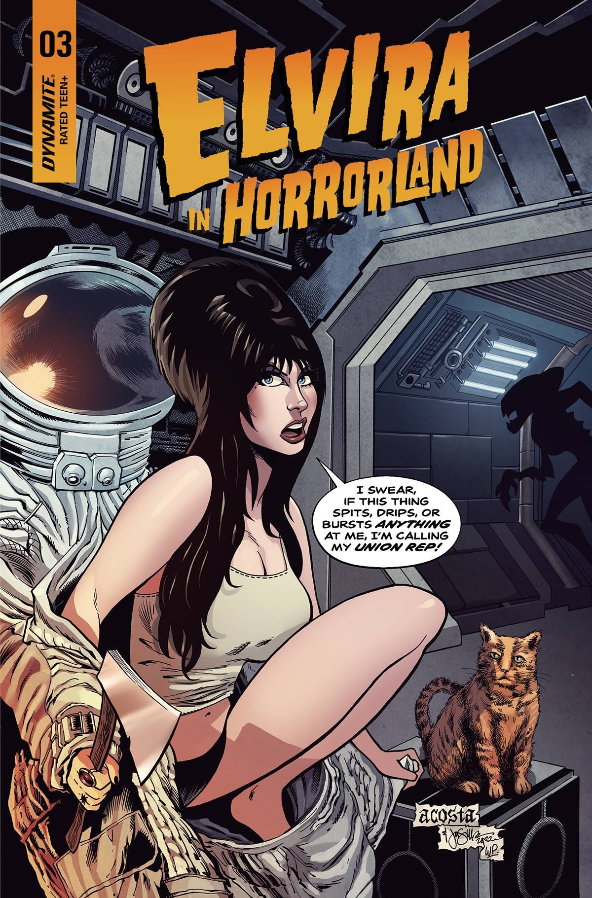 Elvira In Horrorland #3 Comic