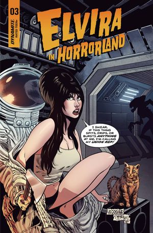 Elvira In Horrorland #3