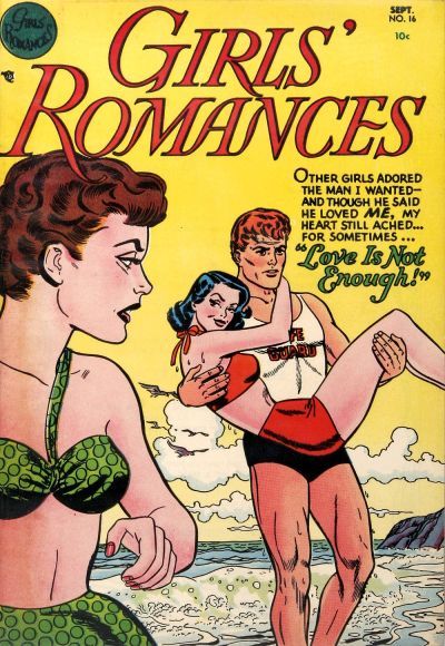 Girls' Romances #16 Comic