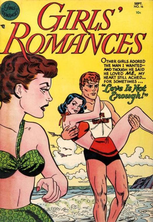 Girls' Romances #16