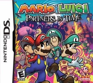Mario and Luigi: Partners in Time