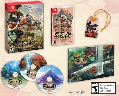 Sakuna Of Rice and Ruin [Divine Edition] Video Game