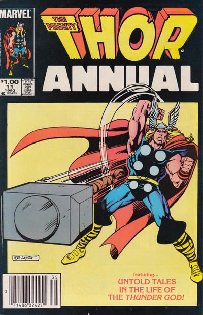 Thor Annual #11 Comic