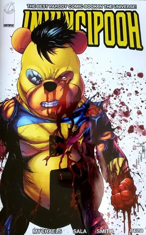 Do You Pooh #1 2016 comic cover