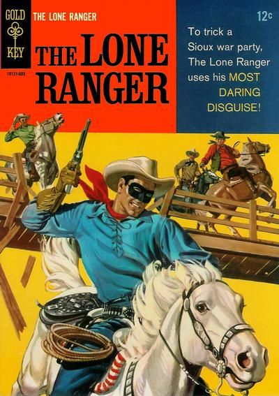 The Lone Ranger #3 Comic