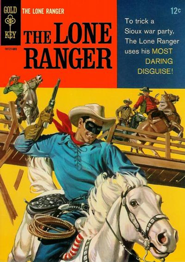 The Lone Ranger #3