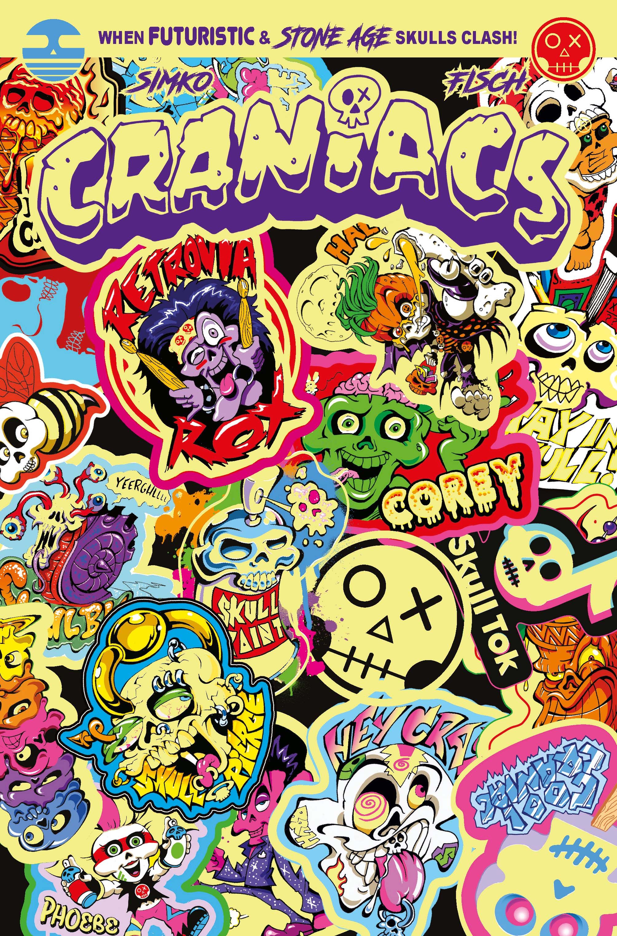 Craniacs #3 Comic