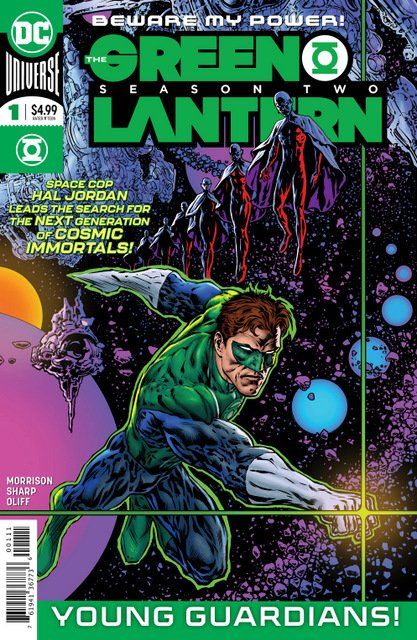 Green Lantern Season Two #1 Comic