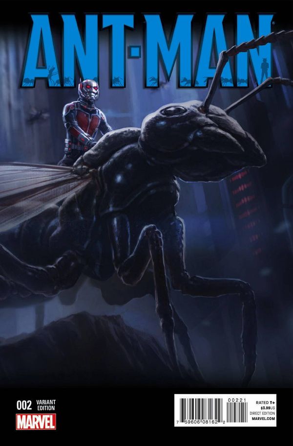 Ant-man #2 (Movie Variant)