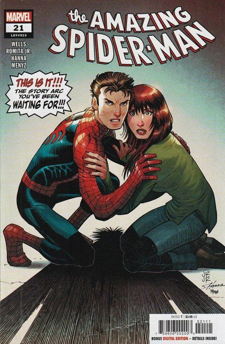Amazing Spider-man #21 Comic