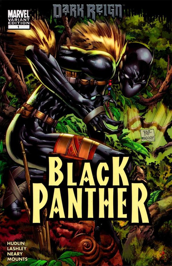 Black Panther #1 (Wraparound Cover Variant)