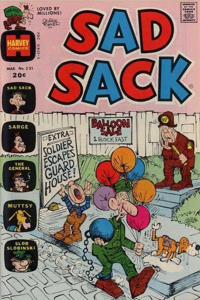 Sad Sack Comics #231 Comic