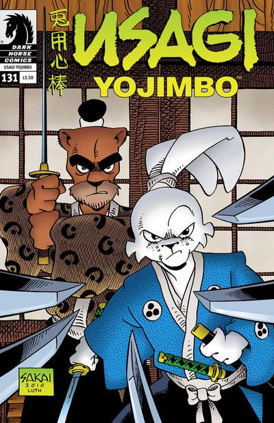 Usagi Yojimbo #131 Comic