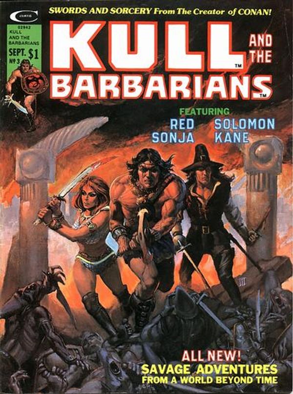 Kull and the Barbarians #3