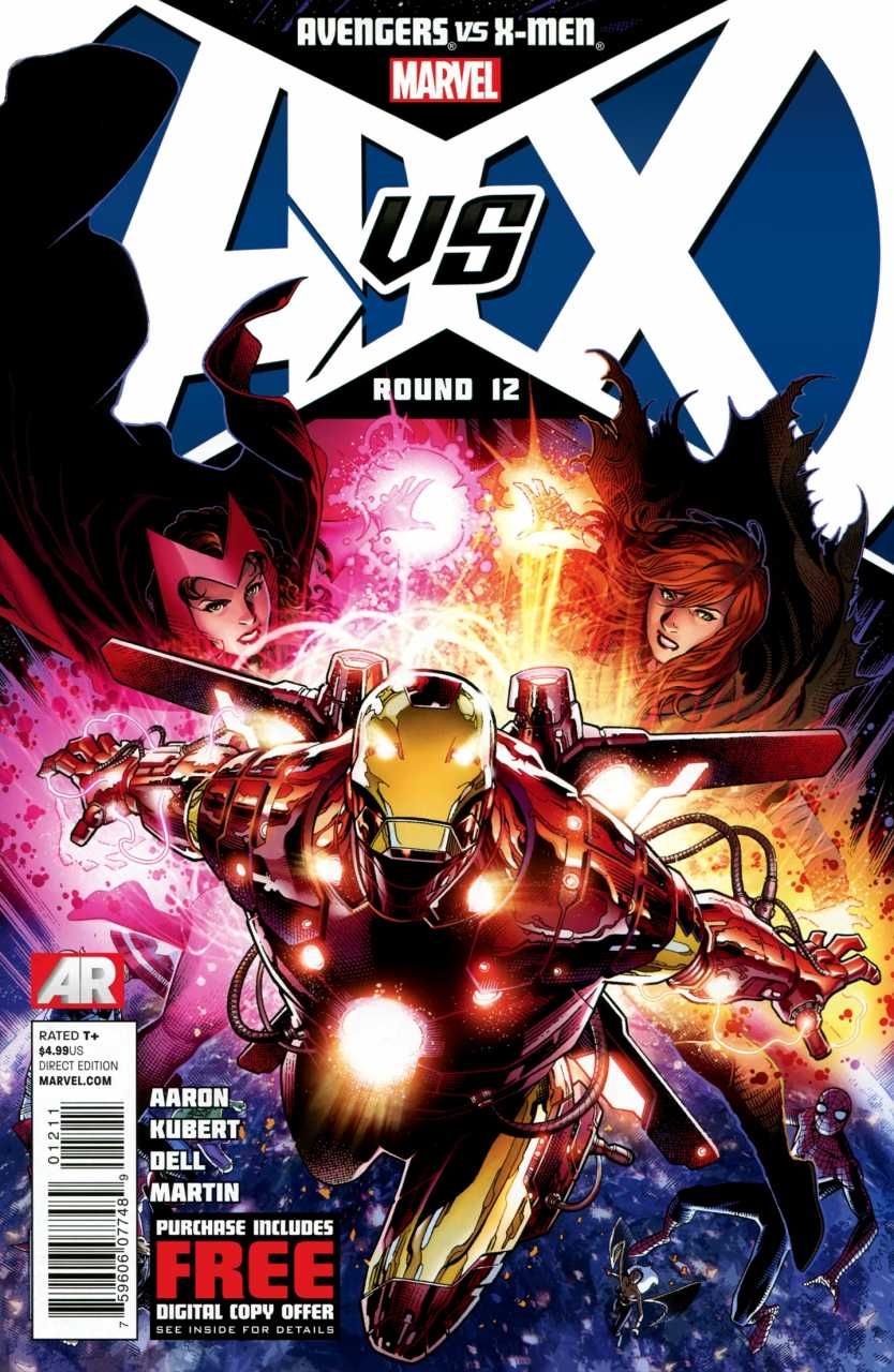 Avengers Vs X-Men #12 Comic