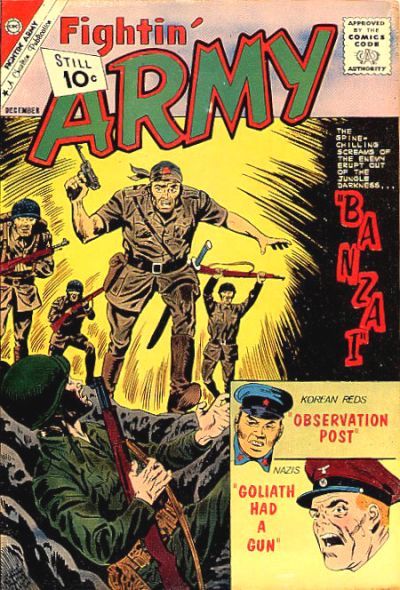 Fightin' Army #44 Comic