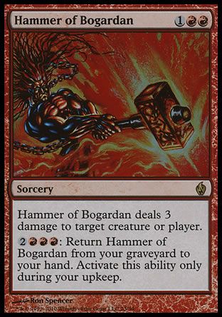 Hammer of Bogardan (Premium Deck Series: Fire and Lightning) Trading Card