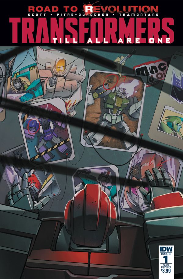 Transformers: Till All Are One #1 (Subscription Variant)