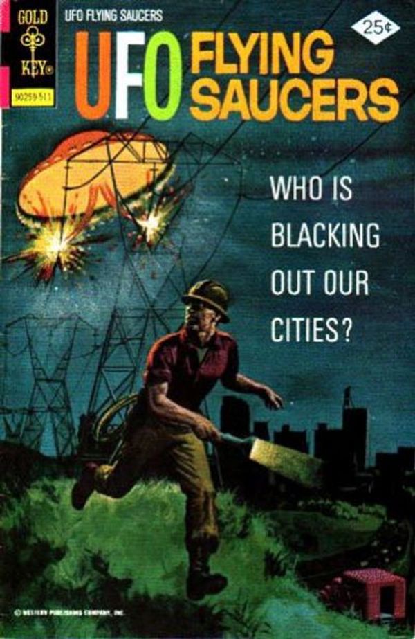 UFO Flying Saucers 8 Value GoCollect (ufoflyingsaucers8 )