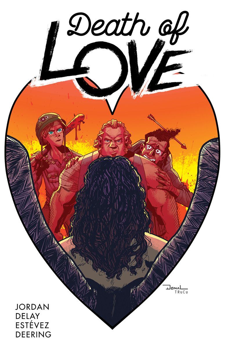 Death of Love #4 Comic
