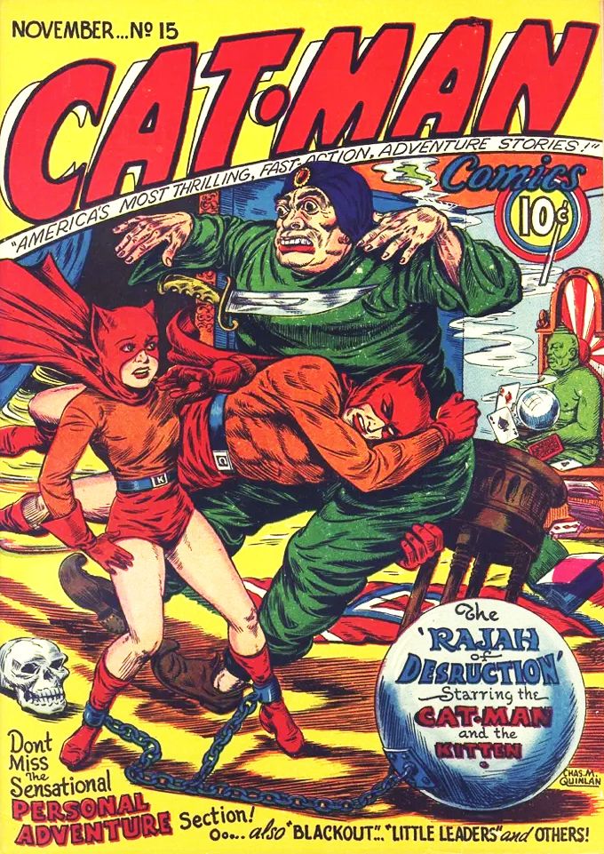 Catman Comics #15 Comic