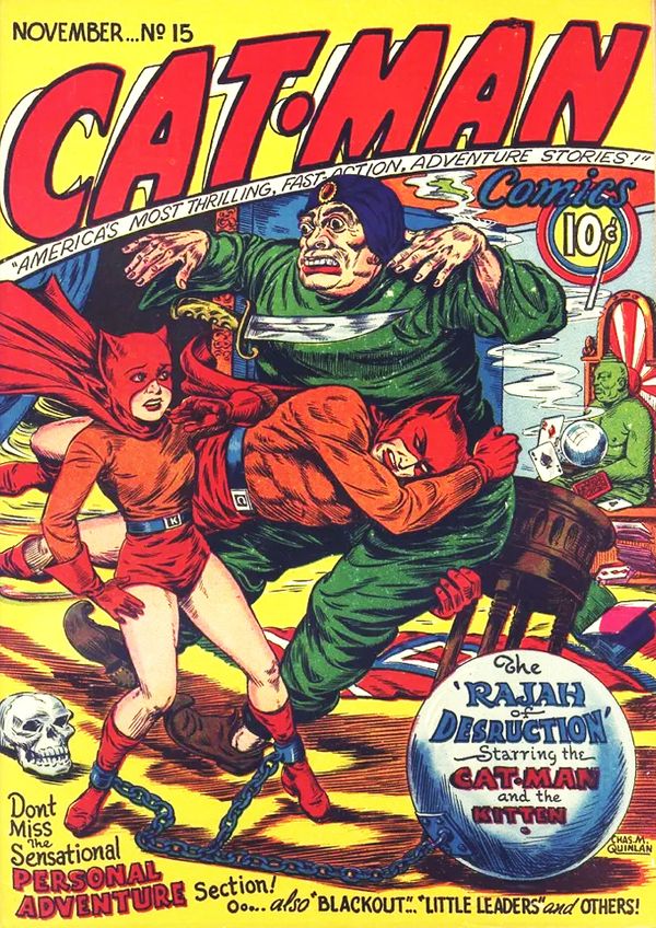 Catman Comics #15