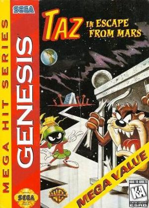 Taz in Escape From Mars [Mega Hit Series]